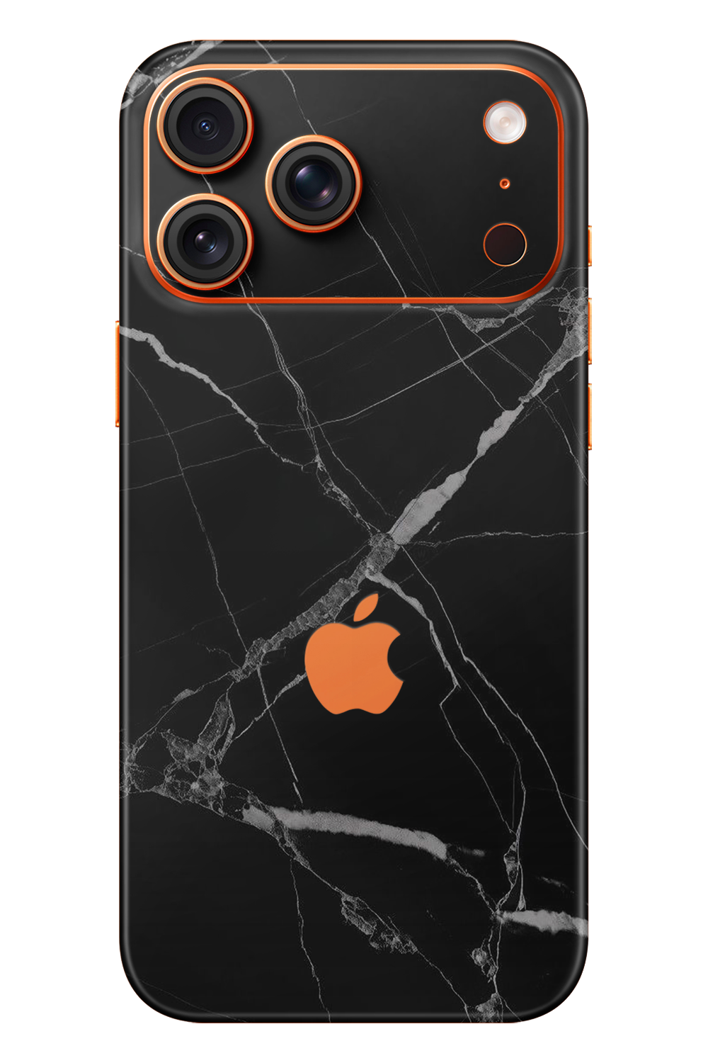 Skin iPhone - Нощно синьо