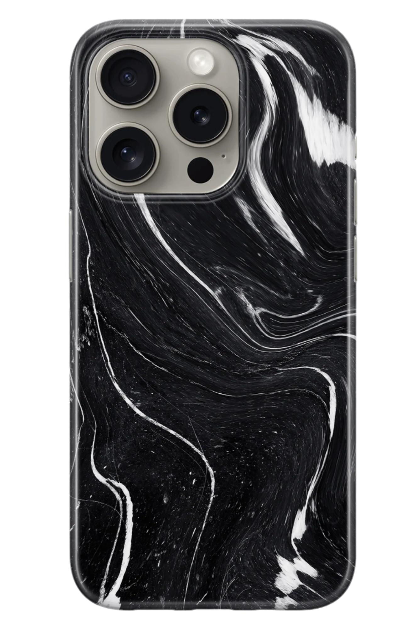 Husa iPhone - BLACK MARBLE