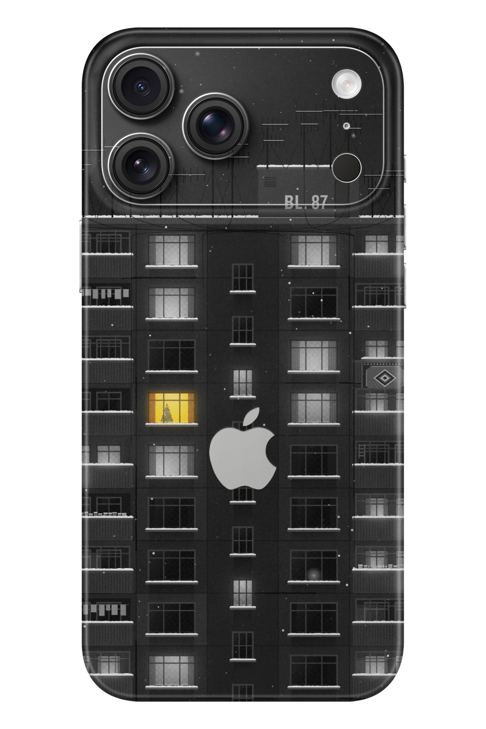 Skin iPhone - BLOC 87