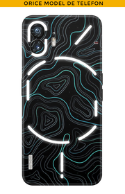 Skin ORICE TELEFON - Синя Дамаска