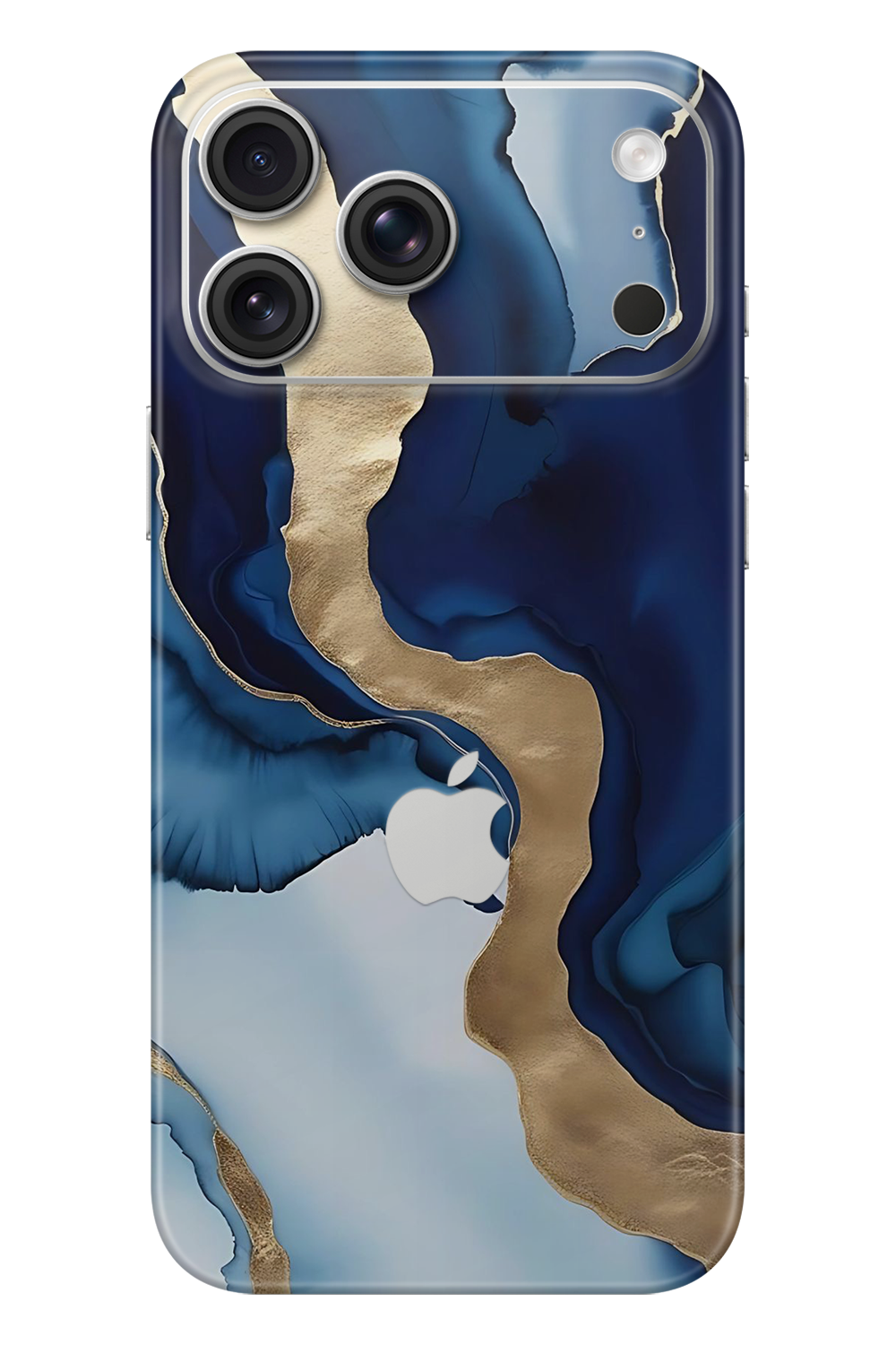 Skin iPhone - Нощно синьо