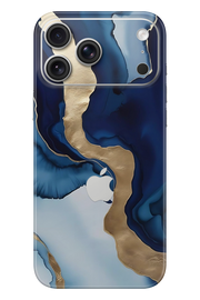 Skin iPhone - Нощно синьо
