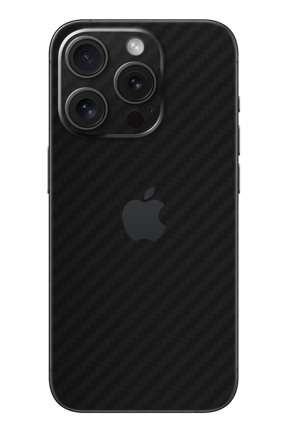 Skin iPhone - Черен карбон 3D