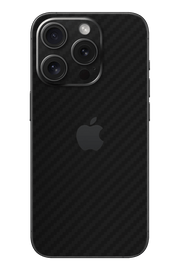 Skin iPhone - Черен карбон 3D