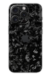 Skin iPhone - Черен карбон 3D