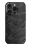 Скин за iPhone - Black Camo 3D