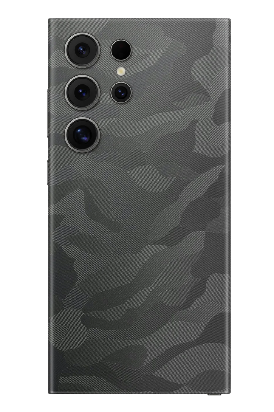 Skin Samsung - Черен камуфлаж