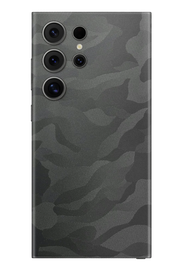 Skin Samsung - Черен камуфлаж