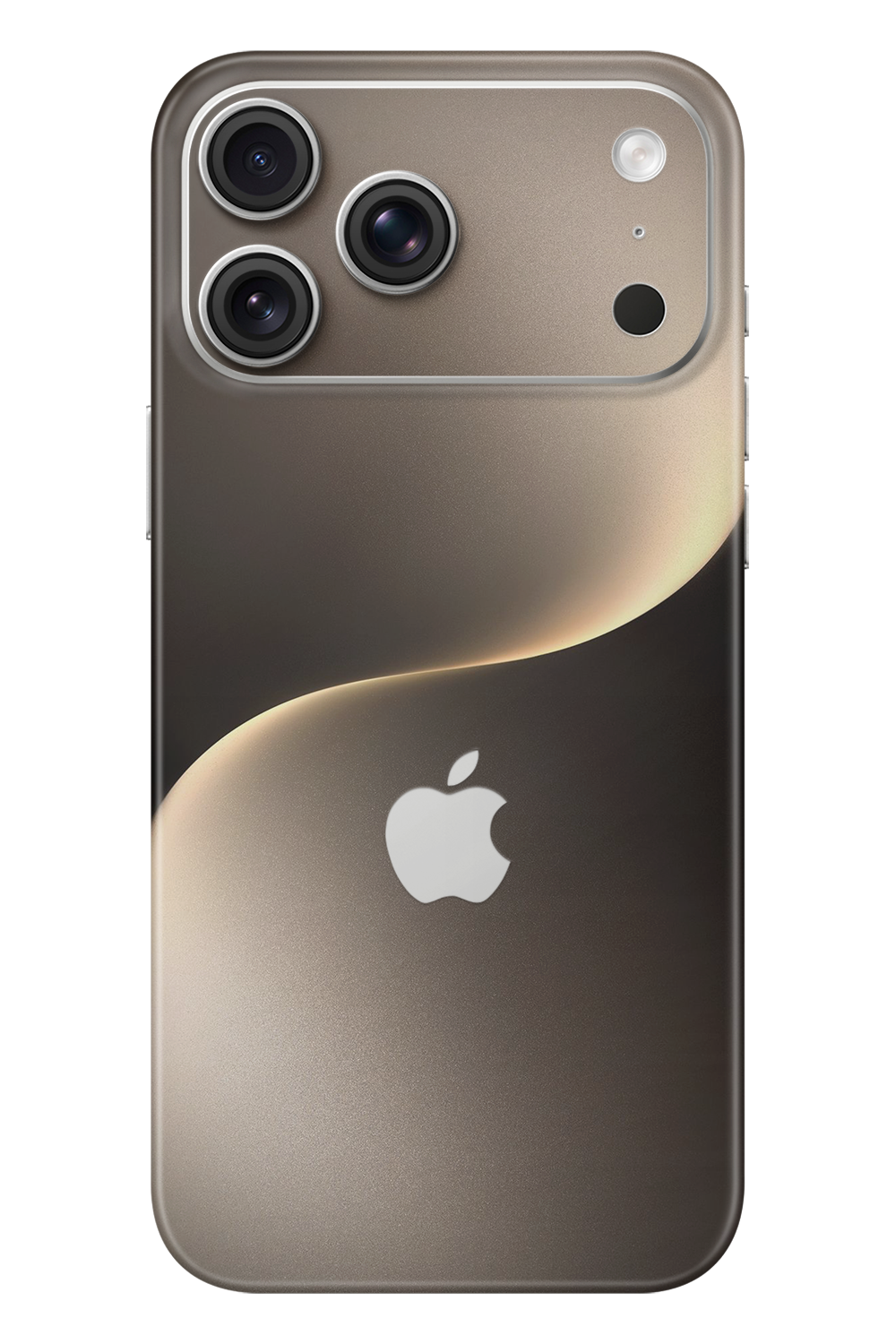 Skin iPhone - Нощно синьо