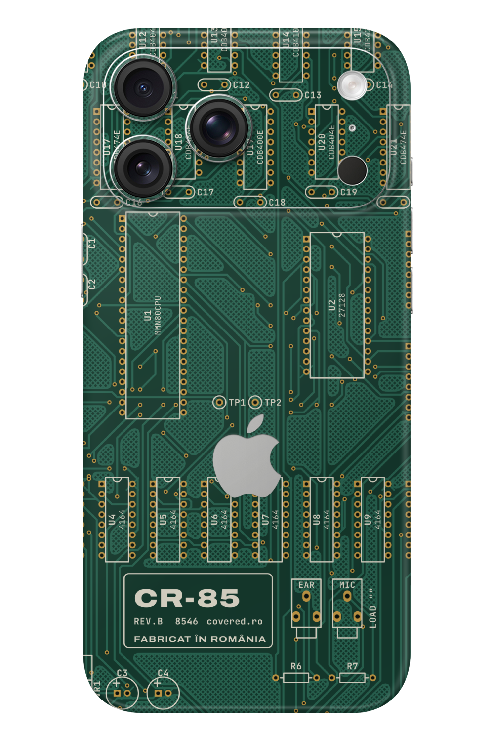 Skin iPhone - Нощно синьо