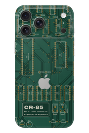 Skin iPhone - Нощно синьо