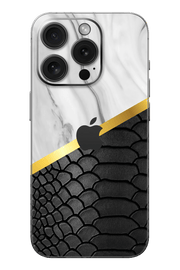 Skin iPhone Кроко - Рафиниран с Злато 22К - СПЕЦИАЛНА ИЗДАНИЕ