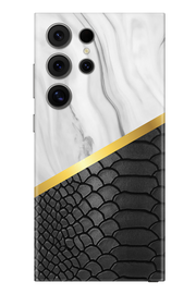 Skin Samsung - CROCO - Рафиниран с 22k злато