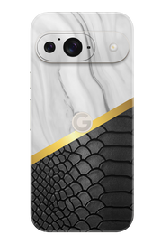 Skin Google Pixel - Кроко с злато 22k
