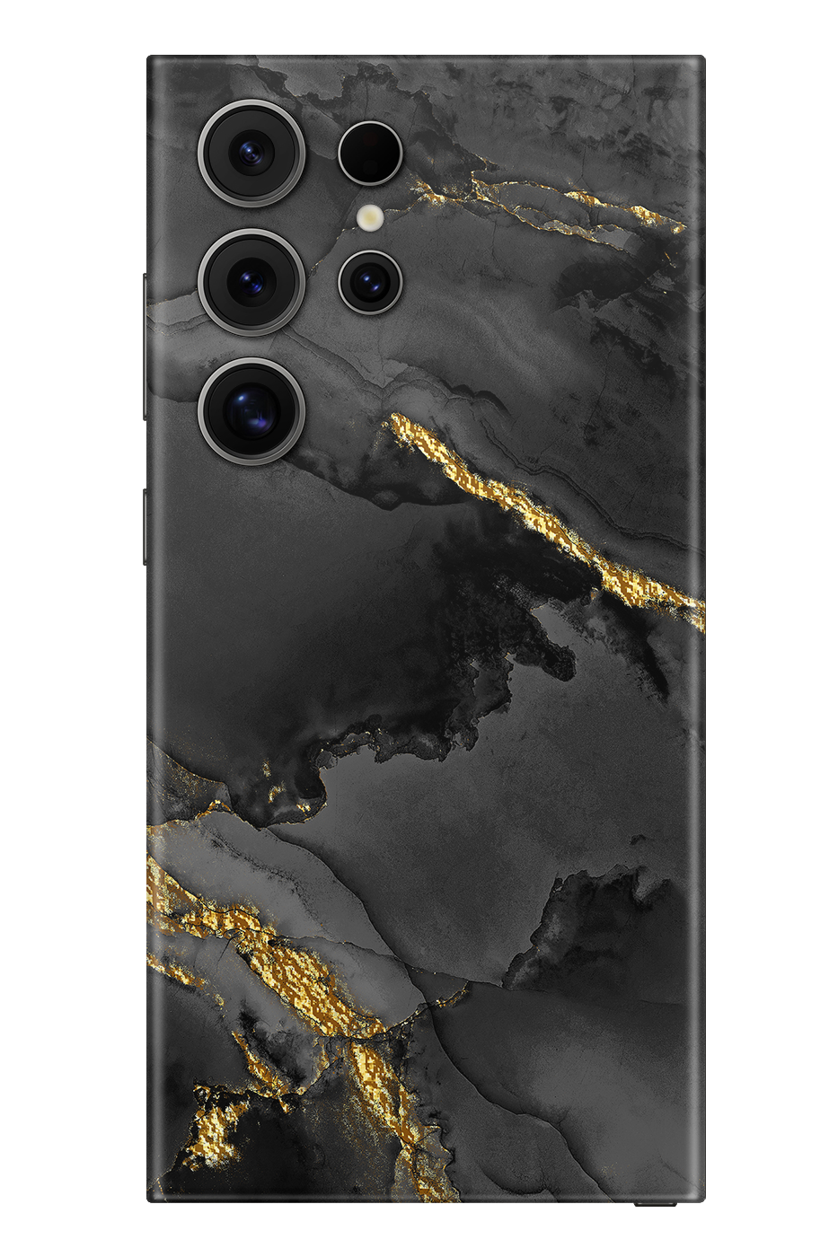 Skin Samsung - ТЪМЕН - Рафиниран с 22k злато