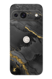 Skin Google Pixel - Тъмен с 22k злато