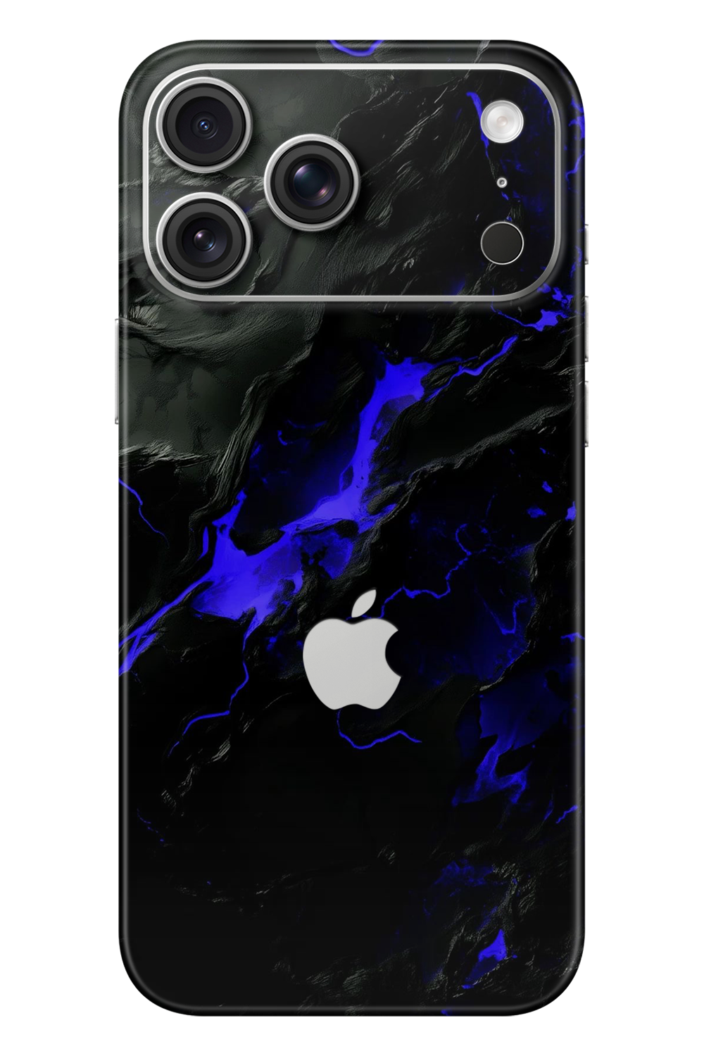 Skin iPhone - Нощно синьо