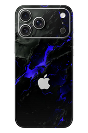 Skin iPhone - Нощно синьо