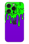 Кожа на iPhone - DRIPS Green