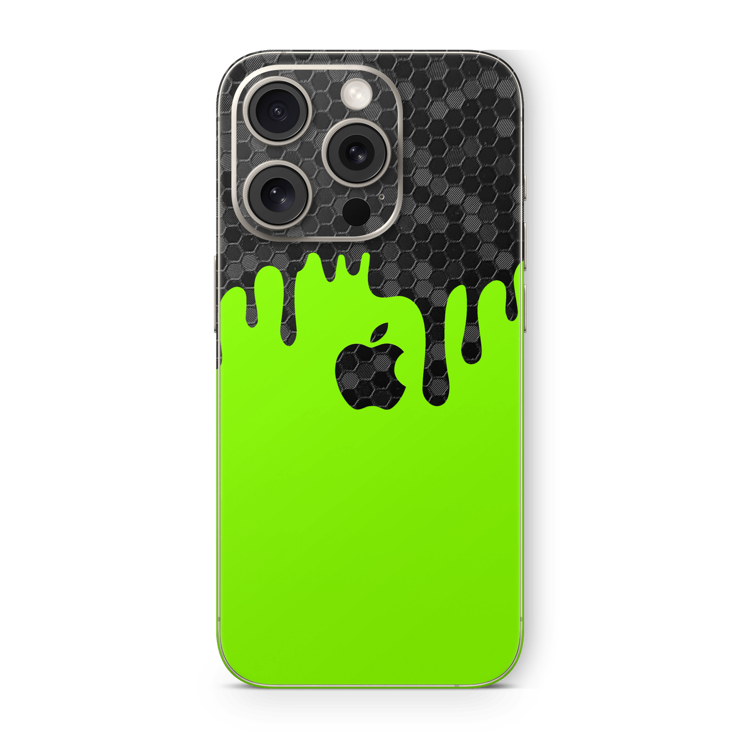 Кожа за iPhone - Lime DRIPS