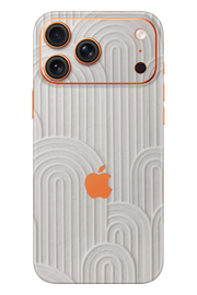 Skin iPhone - Нощно синьо