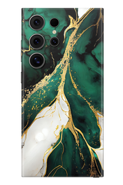 Skin Samsung - Изумрудено злато