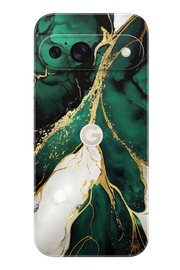 Skin Google Pixel - Изумрудено злато