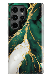 Case Samsung - ЗЛАТО ИЗУМРУД