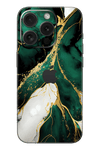 Кожа на iPhone - Emerald Gold