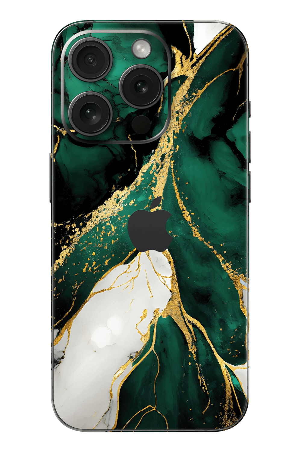 Skin iPhone - Изумрудено злато