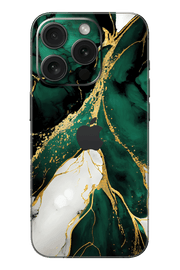 Skin iPhone - Изумрудено злато