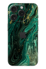 Skin iPhone - Изумруд