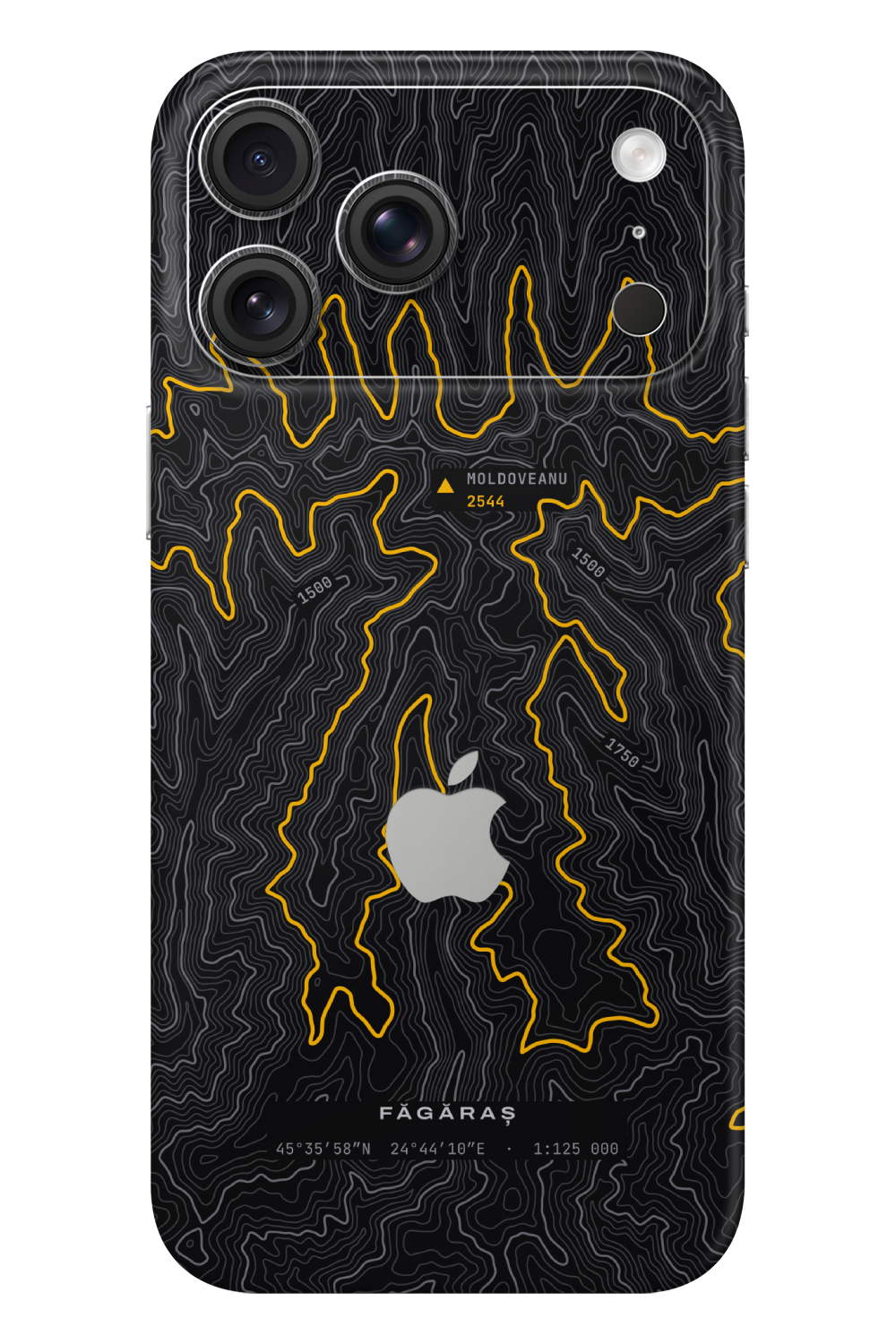 Skin iPhone - Нощно синьо