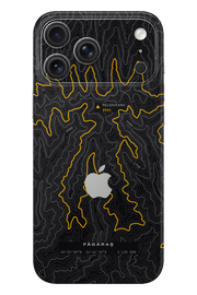 Skin iPhone - Нощно синьо
