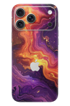 Skin iPhone - Нощно синьо