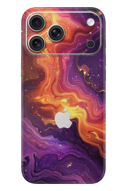 Skin iPhone - Нощно синьо