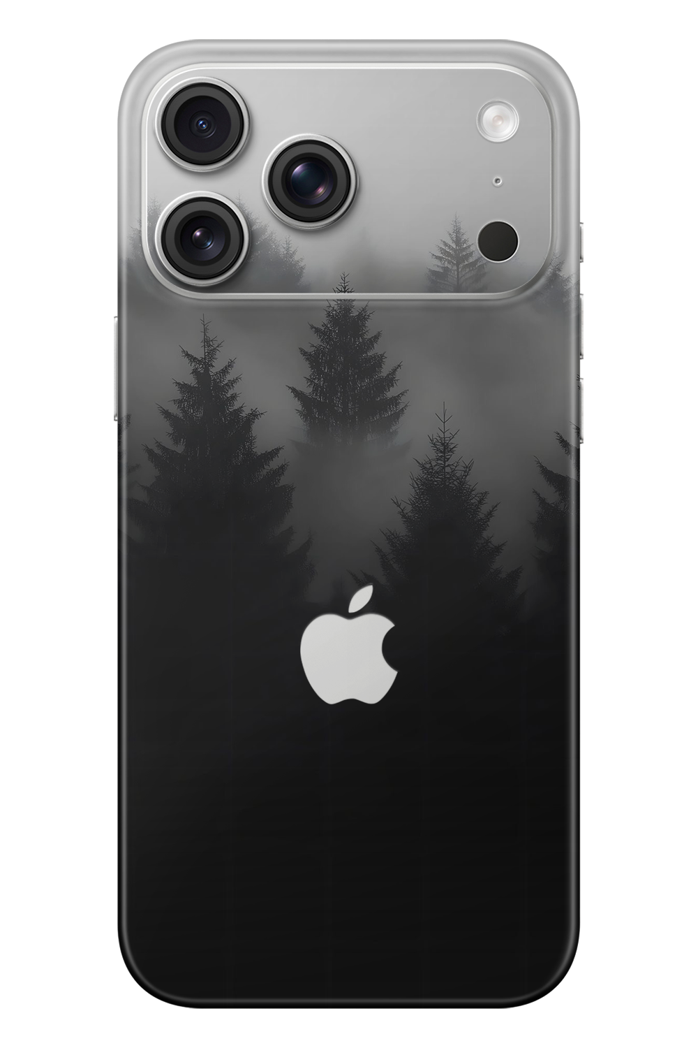 Skin iPhone - Нощно синьо