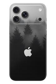 Skin iPhone - Нощно синьо