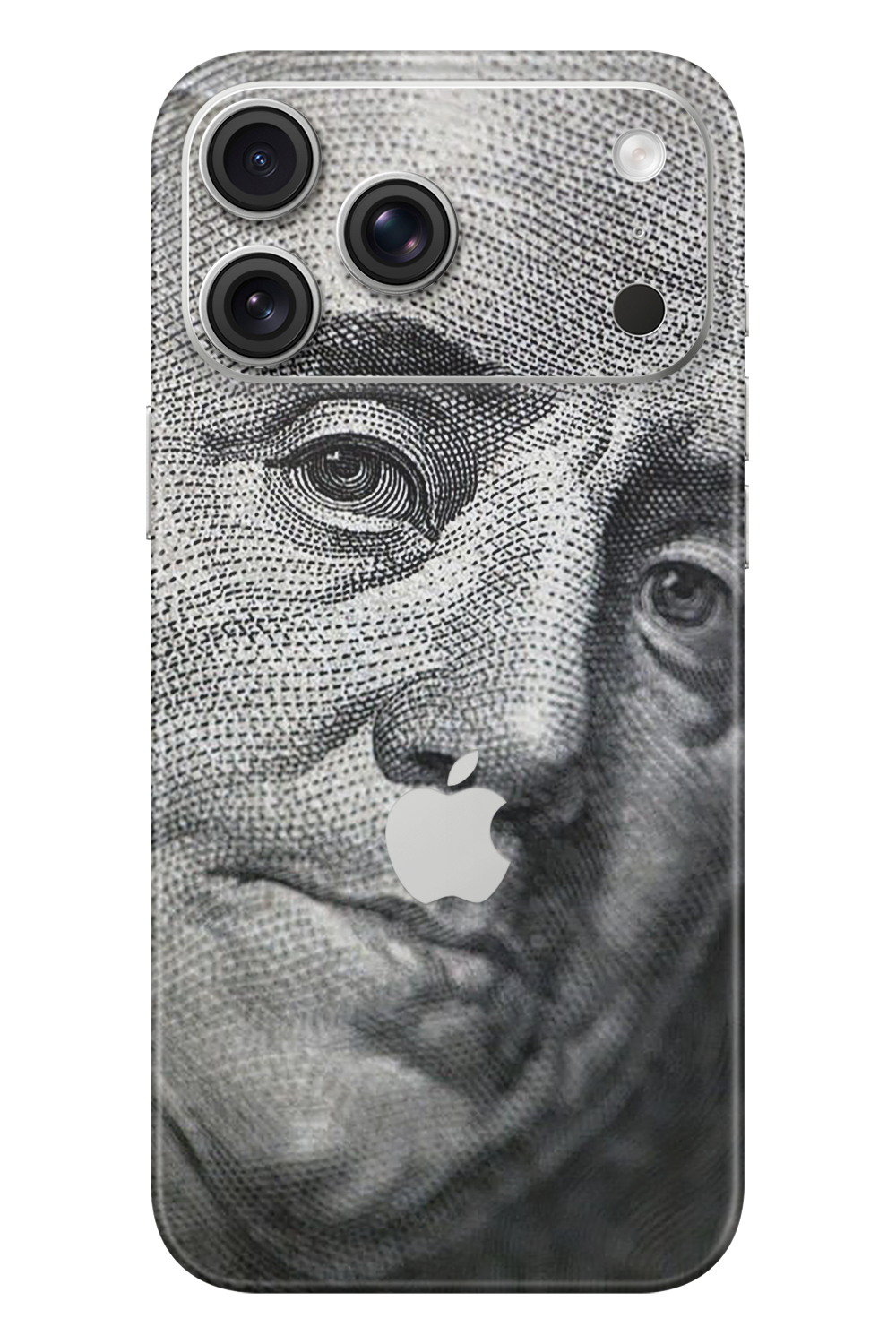 Skin iPhone - Нощно синьо