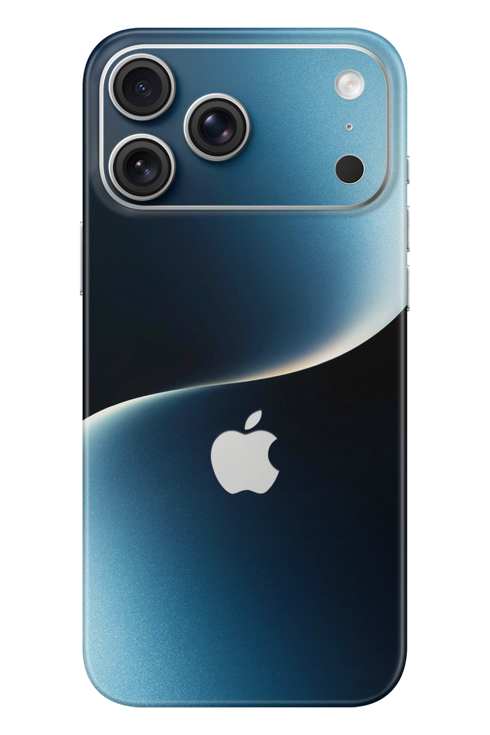 Skin iPhone - Нощно синьо