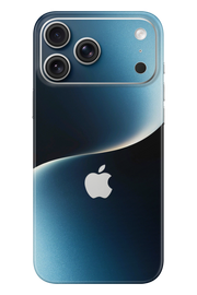Skin iPhone - Нощно синьо