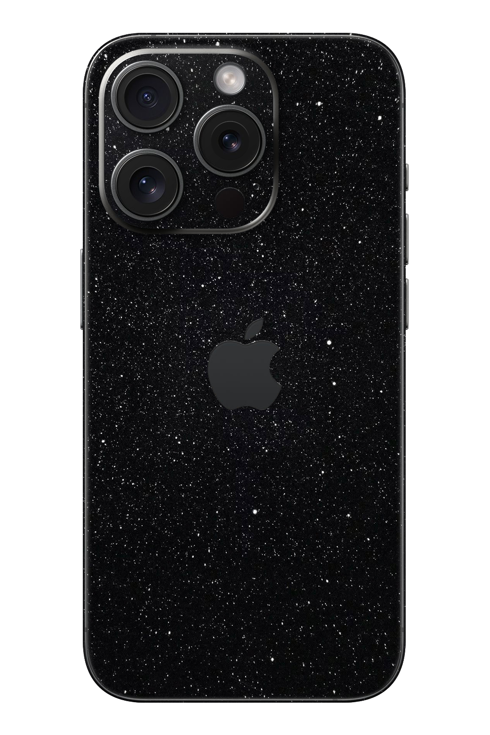 Skin iPhone - Галакси Черен