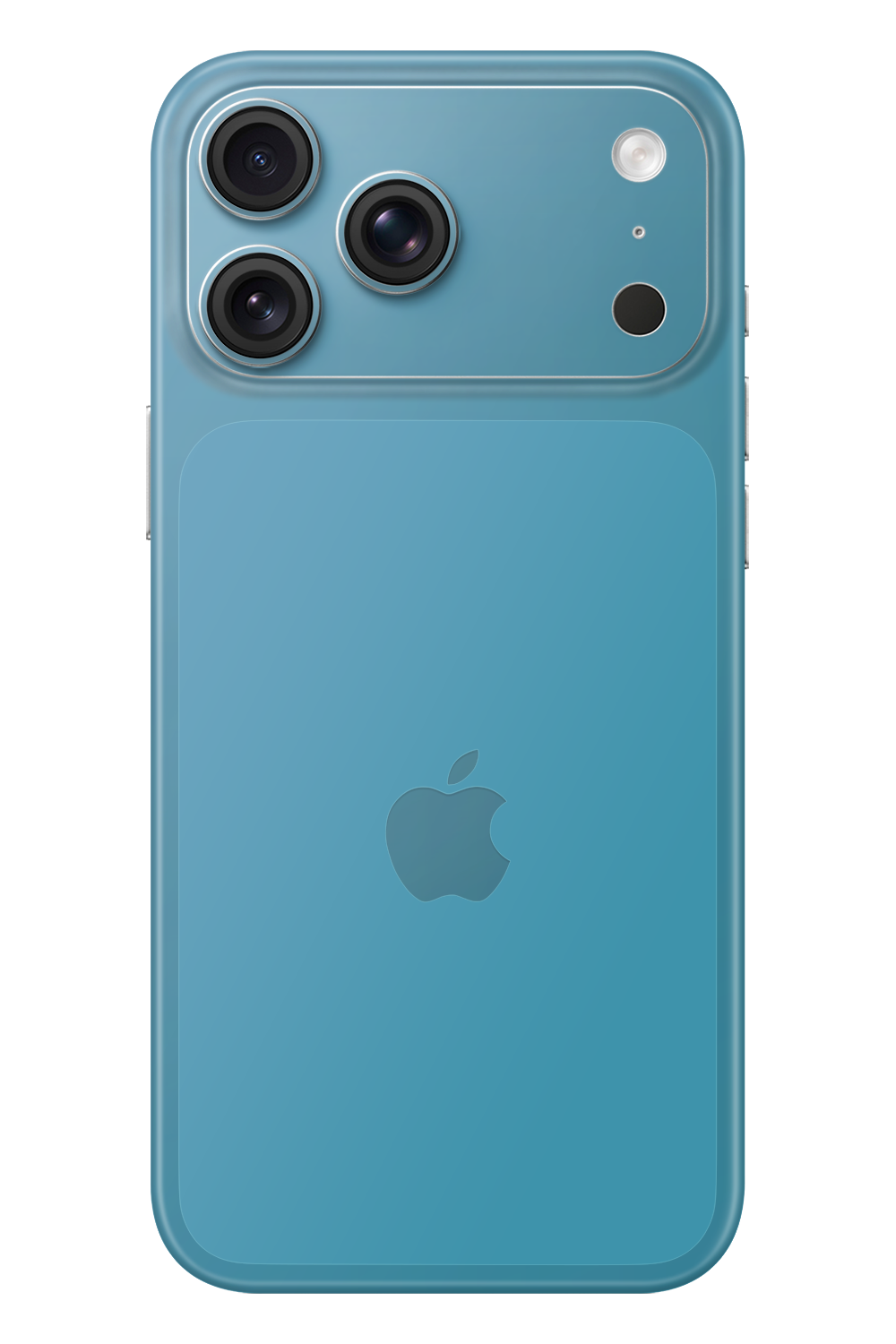 Skin iPhone - Нощно синьо