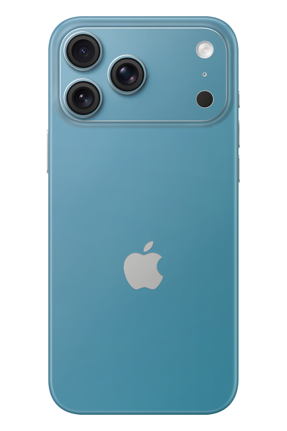 Skin iPhone - Нощно синьо