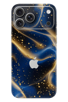 Skin iPhone - Нощно синьо