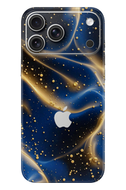 Skin iPhone - Нощно синьо