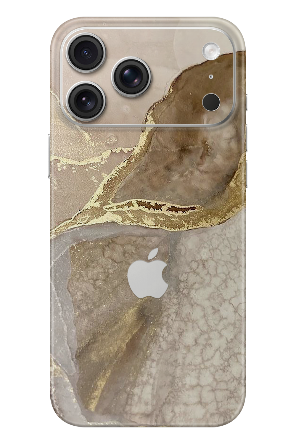 Skin iPhone - Нощно синьо