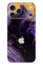 Skin iPhone - Нощно синьо