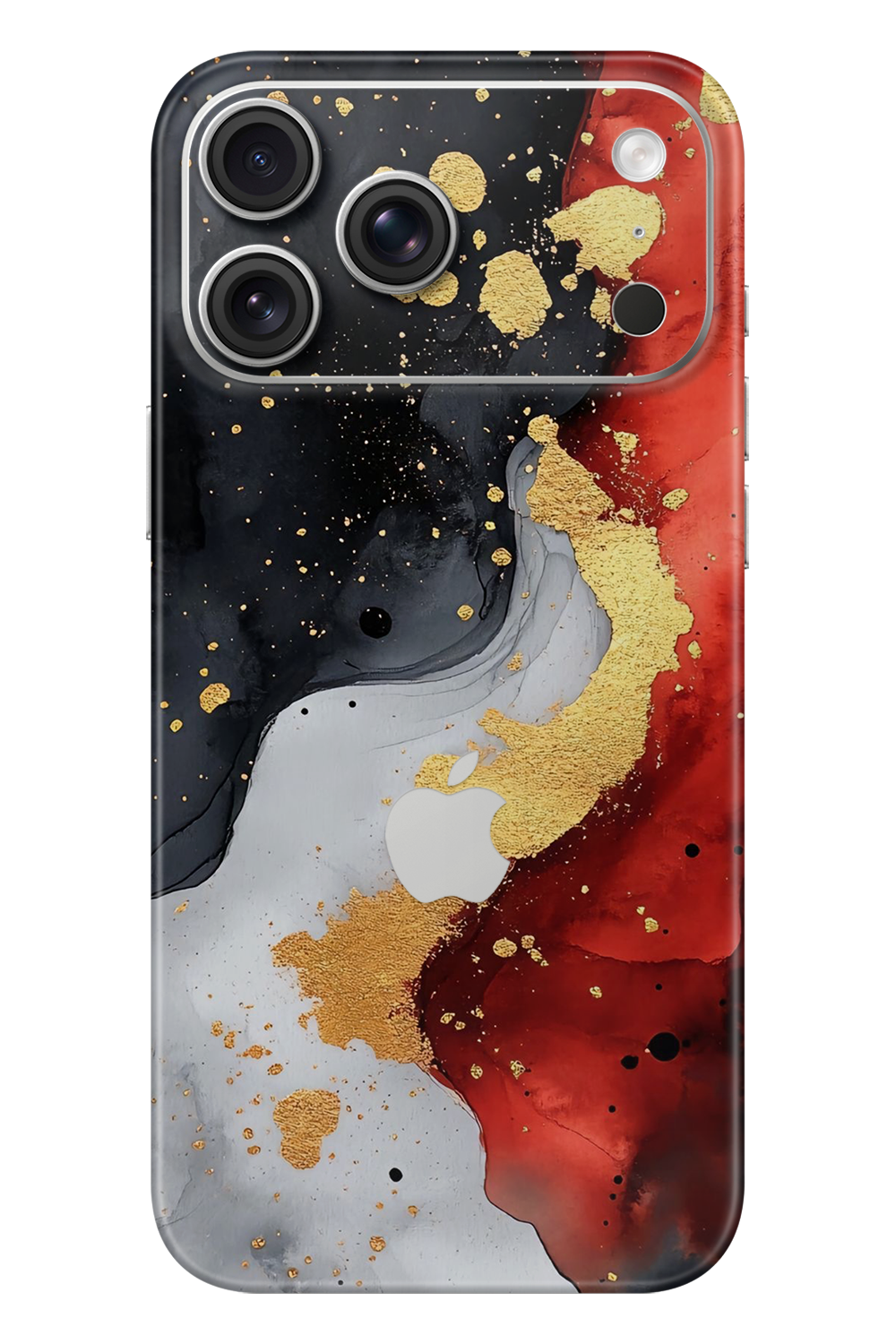 Skin iPhone - Нощно синьо