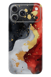 Skin iPhone - Нощно синьо